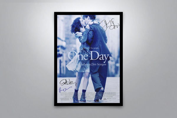 One Day - Signed Poster + COA