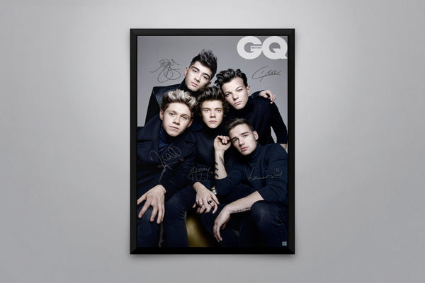 One Direction - Signed Poster + COA