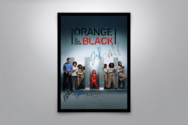 Orange Is The New Black - Signed Poster + COA
