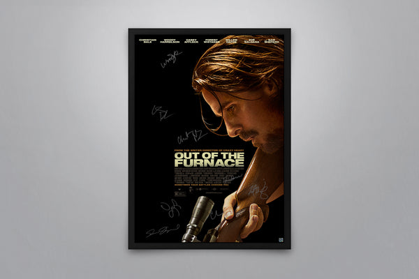 Out of the Furnace - Signed Poster + COA