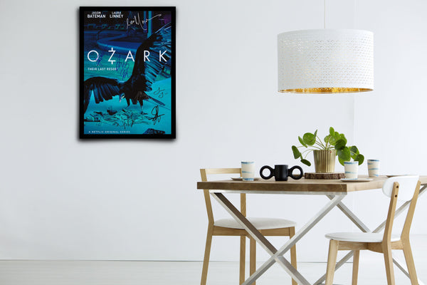Ozark - Signed Poster + COA