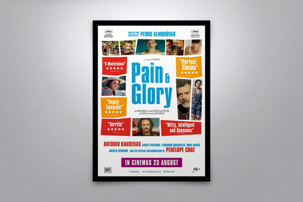 Pain and Glory - Signed Poster + COA