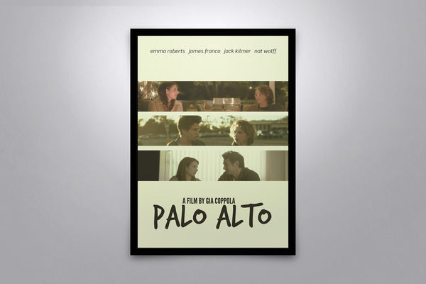 Palo Alto - Signed Poster + COA