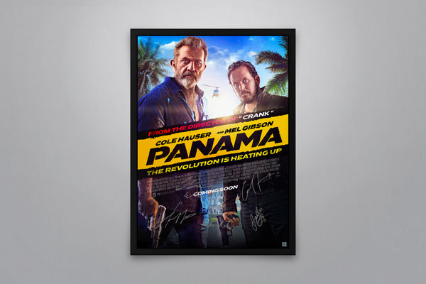 Panama - Signed Poster + COA
