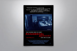 Paranormal Activity - Signed Poster + COA