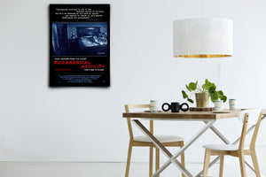 Paranormal Activity - Signed Poster + COA