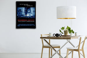 Paranormal Activity: The Ghost Dimension - Signed Poster + COA