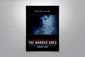 Paranormal Activity: The Marked Ones - Signed Poster + COA