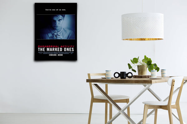 Paranormal Activity: The Marked Ones Signed Poster with COA