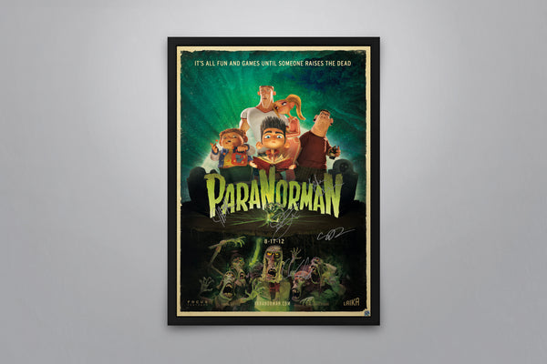 ParaNorman - Signed Poster + COA