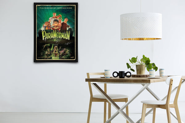 ParaNorman - Signed Poster + COA