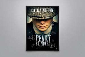 Peaky Blinders -  Signed Poster + COA