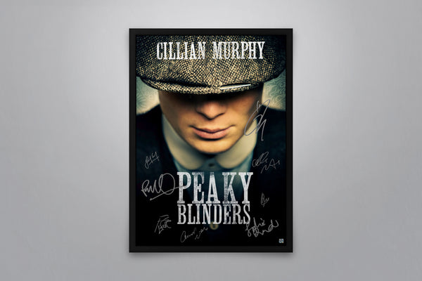 Peaky Blinders -  Signed Poster + COA