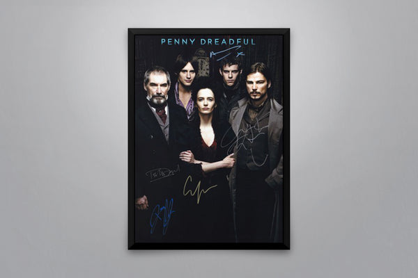 Penny Dreadful - Signed Poster + COA