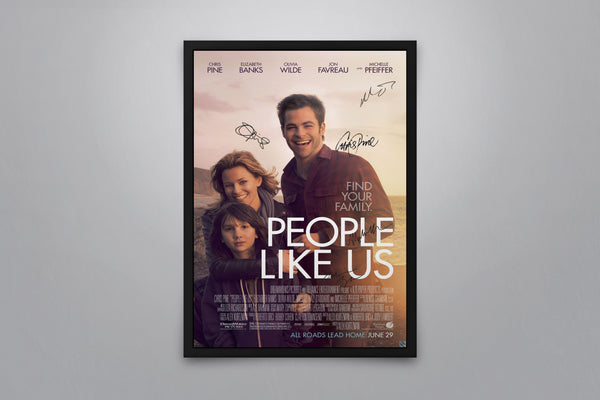 People Like Us - Signed Poster + COA