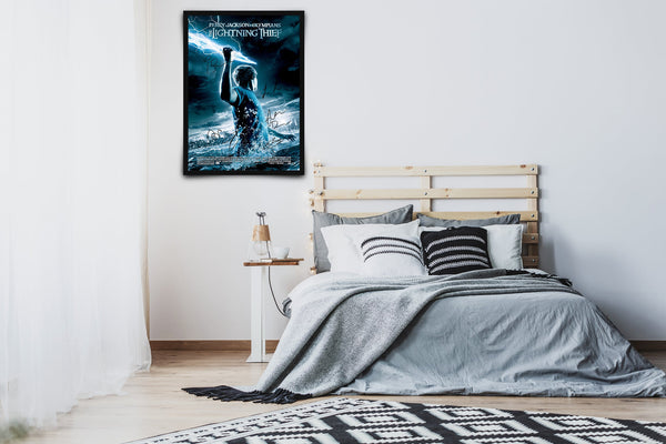 Percy Jackson & The Olympians: The Lightning Thief - Signed Poster + COA
