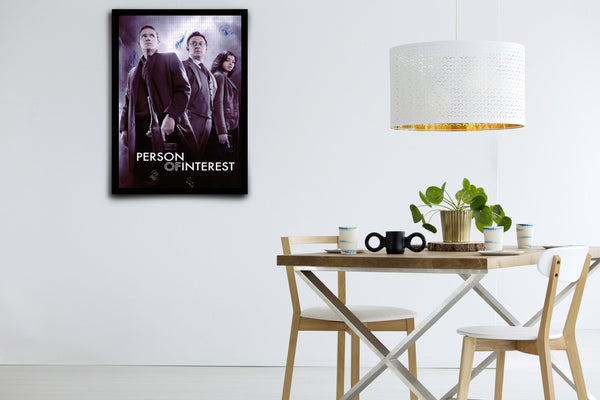 Person of Interest - Signed Poster + COA