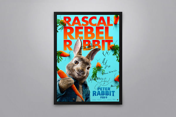 Peter Rabbit - Signed Poster + COA