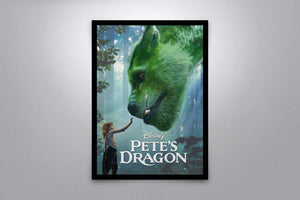 Pete's Dragon - Signed Poster + COA