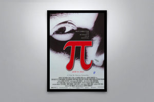 Darren Aronofky's PI - Signed Poster + COA