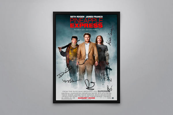 Pineapple Express - Signed Poster + COA