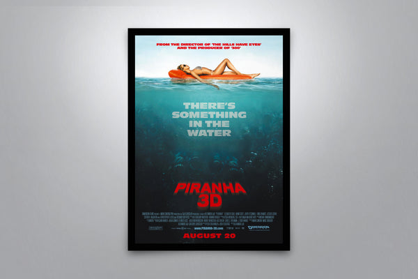 Piranha 3D - Signed Poster + COA