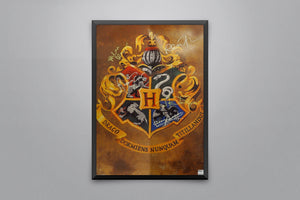 Harry Potter Hogwarts School Pride - Signed Poster + COA