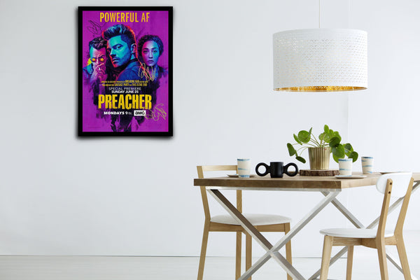 Preacher - Signed Poster + COA