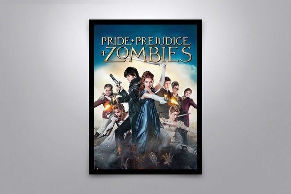 Pride and Prejudice and Zombies - Signed Poster + COA