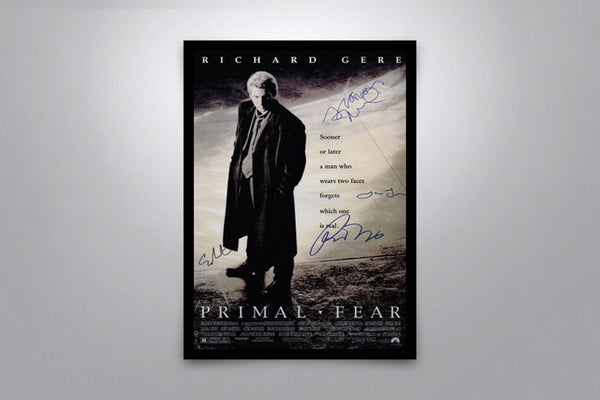Primal Fear - Signed Poster + COA