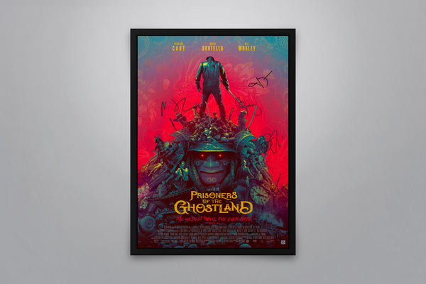 Prisoners of the Ghostland - Signed Poster + COA