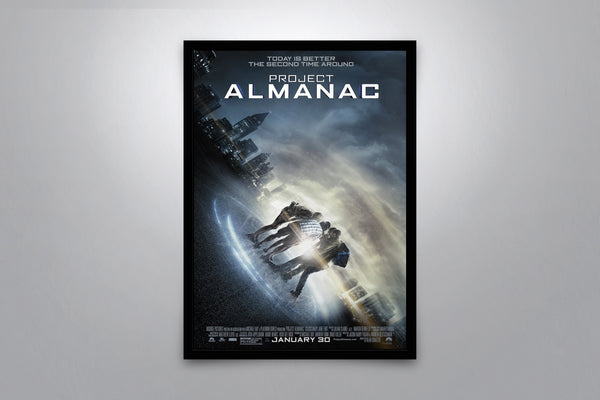 Project Almanac - Signed Poster + COA