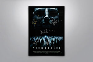 Prometheus - Signed Poster + COA