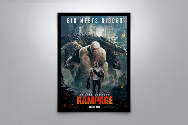 Rampage - Signed Poster + COA