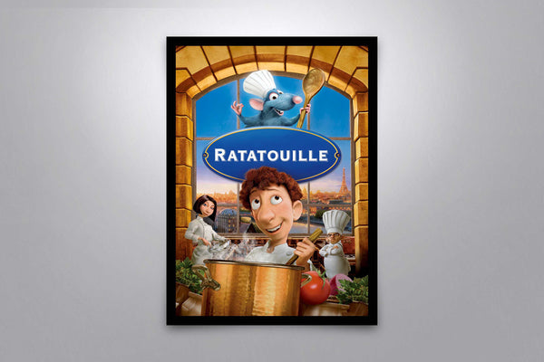Ratatouille  - Signed Poster + COA