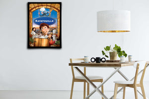 Ratatouille  - Signed Poster + COA