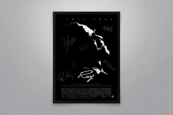 Ray (2004) - Signed Poster + COA