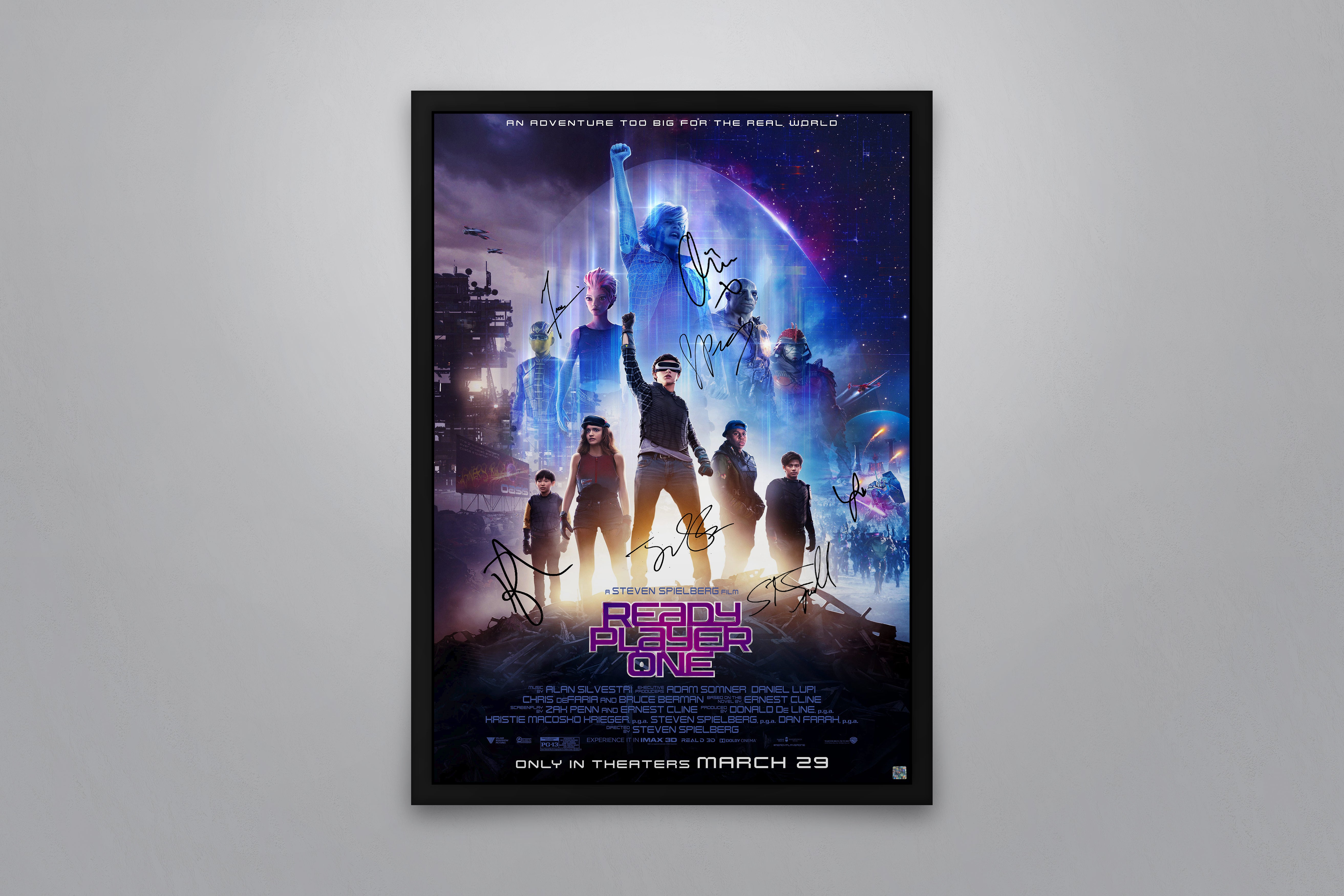These New Posters For Ready Player One Pay Homage To Classic