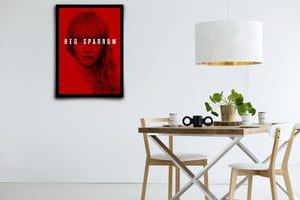 Red Sparrow - Signed Poster + COA