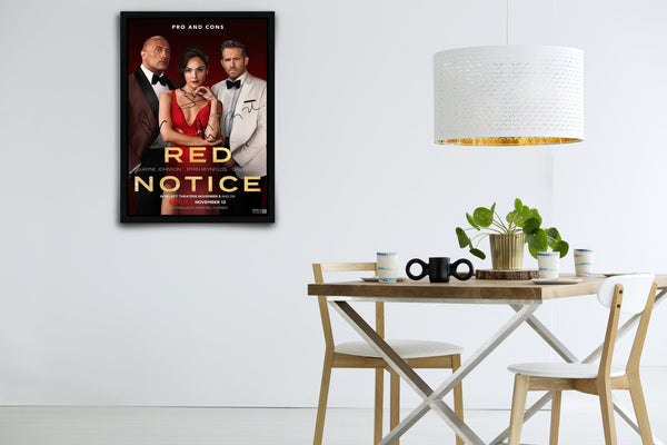 Red Notice - Signed Poster + COA