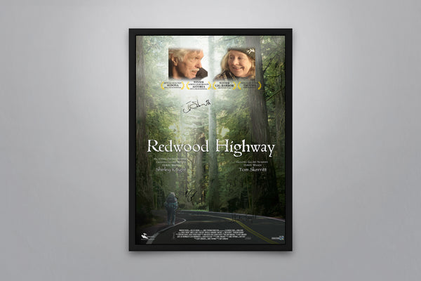 Redwood Highway - Signed Poster + COA