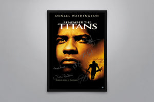 Remember the Titans - Signed Poster + COA