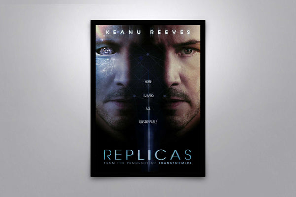Replicas  - Signed Poster + COA