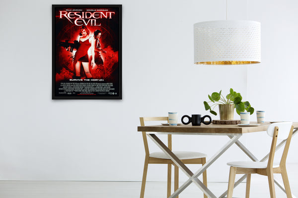 Resident Evil -Signed Poster + COA