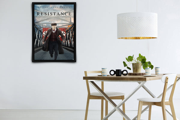 Resistance - Signed Poster + COA