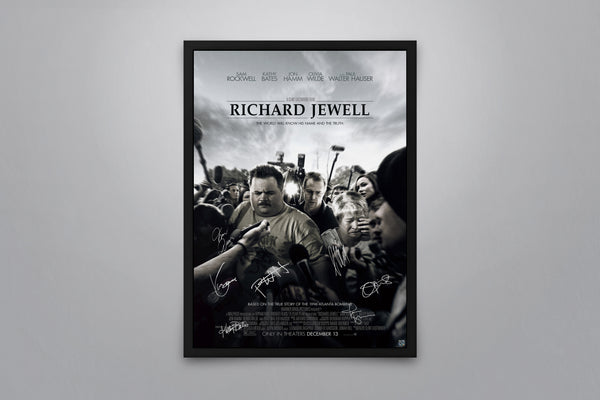 Richard Jewell - Signed Poster + COA
