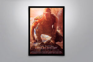 Riddick - Signed Poster + COA