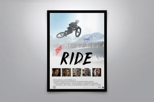 Ride - Signed Poster + COA