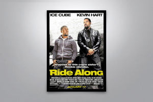 Ride Along - Signed Poster + COA
