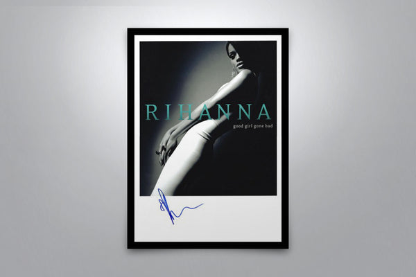 Rihanna - Signed Poster + COA